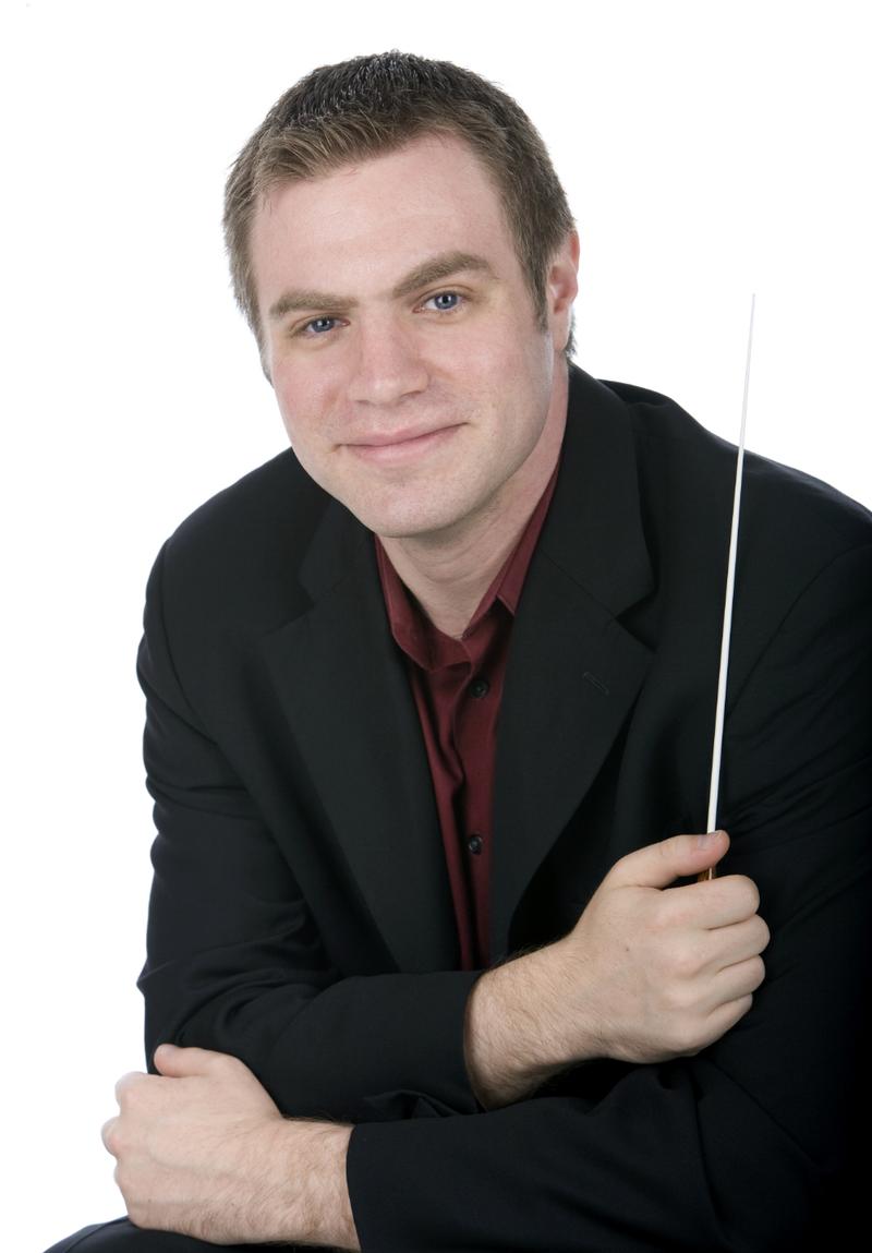 Joshua Gersen, conductor