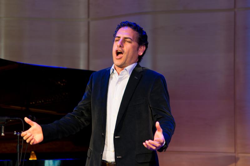 Juan Diego Flórez performs live in The Greene Space