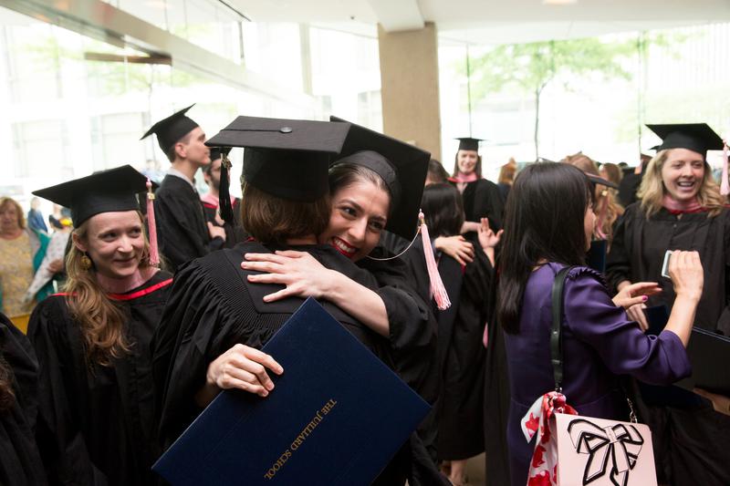 Commencement at The Juilliard School.