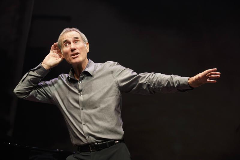 Jim Dale in the autobiographical show 'Just Jim Dale.'
