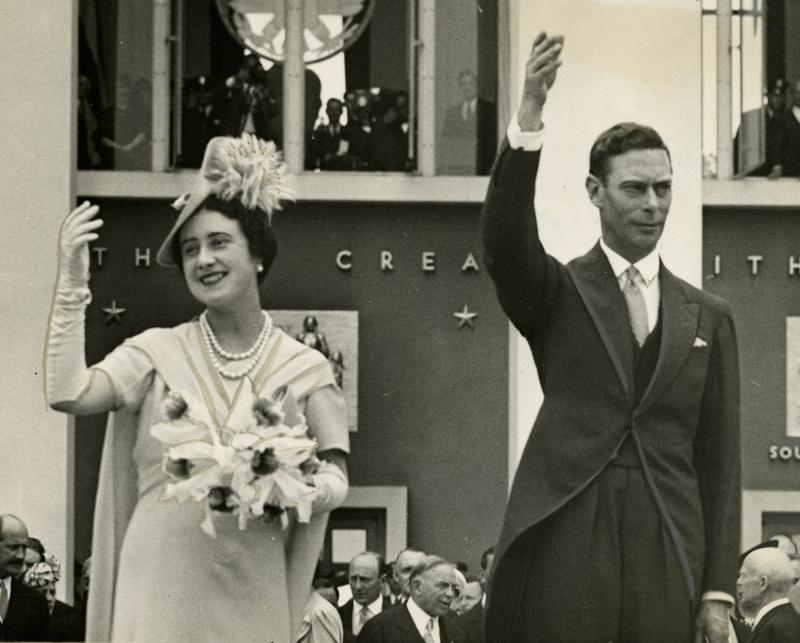 Arrival Of The King And Queen Of England At The 1939 World S Fair