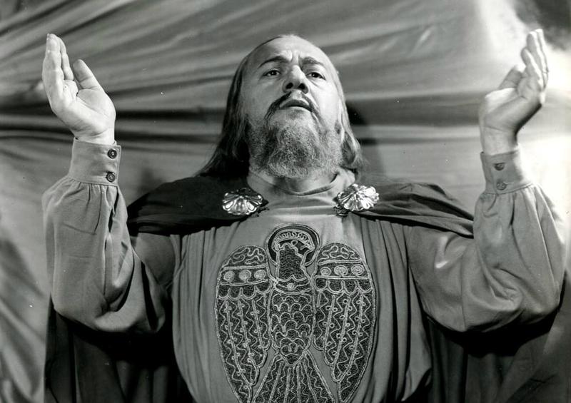 Alexander Kipnis as Gurnemanz in the Metropolitan Opera's 'Parsifal'