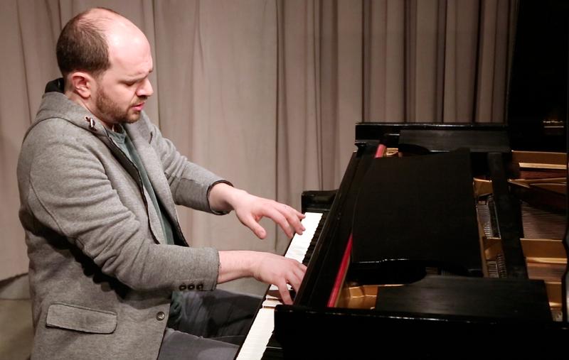 Pianist Kirill Gerstein Plays Liszt's Transcendental Etude No. 12 in the WQXR Studio.