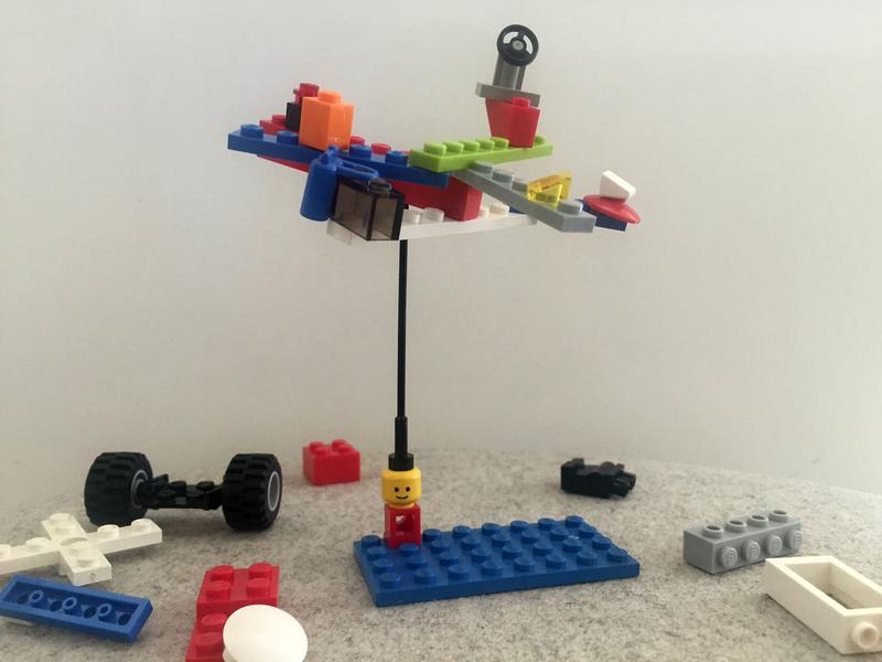 Care About LEGO and Creativity 