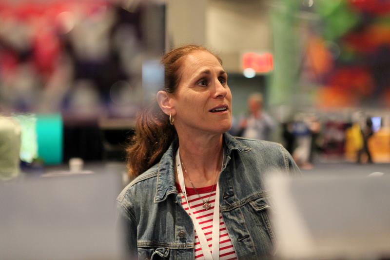 Linda Ingber, a single mother from Long Island, attends the Cannabis World Congress & Business Expo.