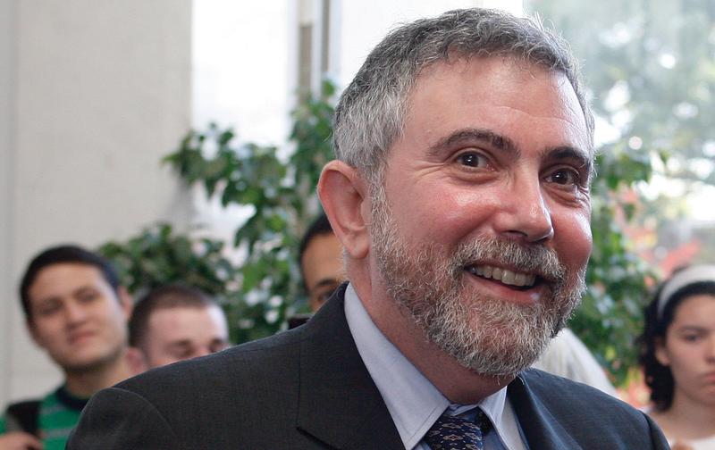 Paul Krugman at Princeton