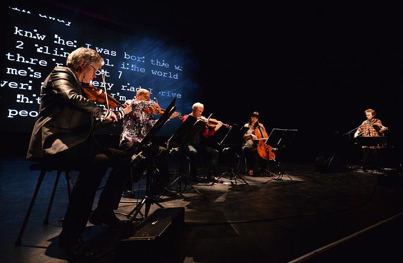 Kronos Quartet and Laurie Anderson perform 'Landfall'