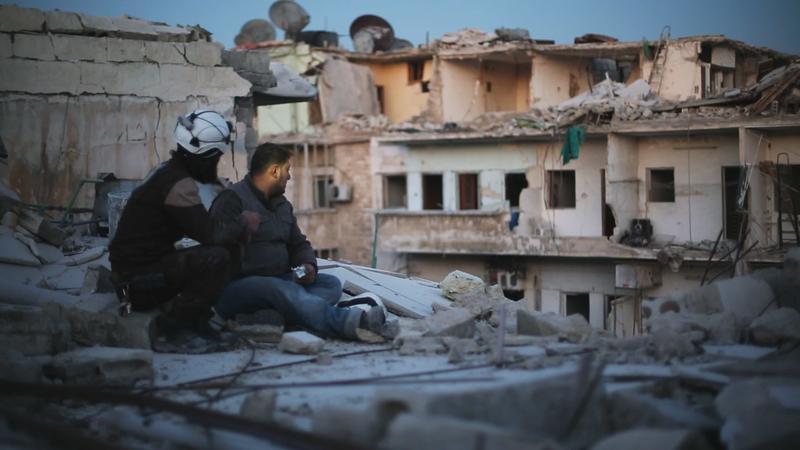 #1 - Feras Fayyad's "Last Men in Aleppo."