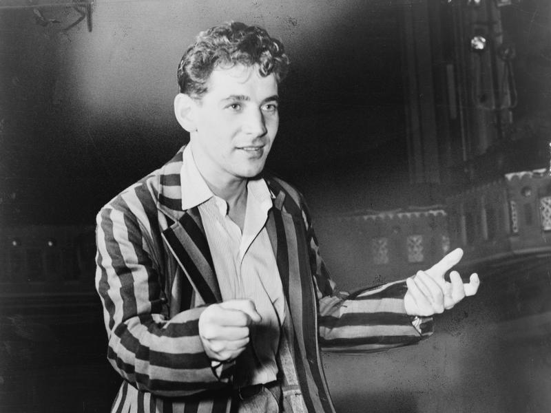 Leonard Bernstein, 1945.
