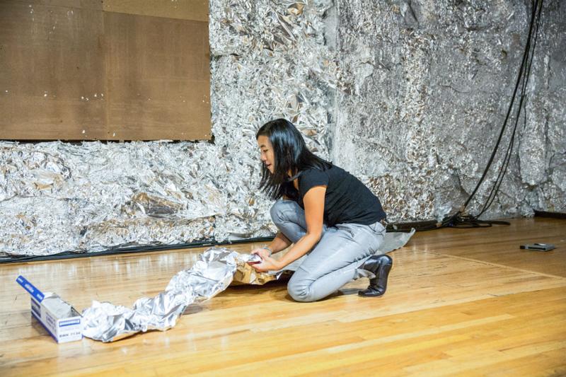 On of the recipients of the MacArthur fellowships is set designer Mimi Lien.