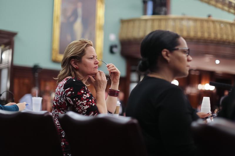 Council Speaker Melissa Mark Viverito says the rezoning is necessary to keep East Harlem affordable.