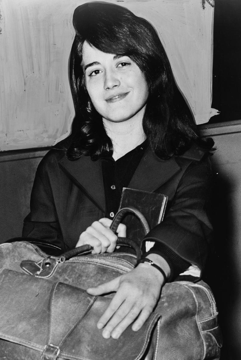 Martha Argerich at New York City's Pier 86 in 1962.