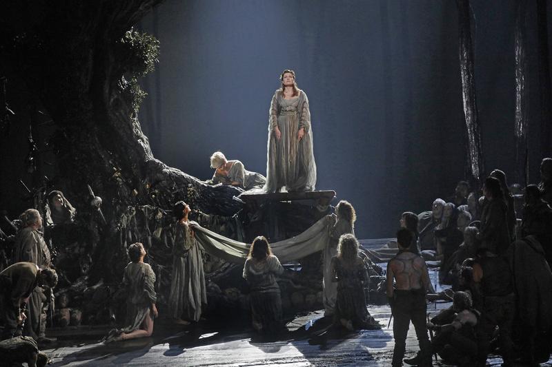 "Norma" at the Metropolitan Opera, 2017.
