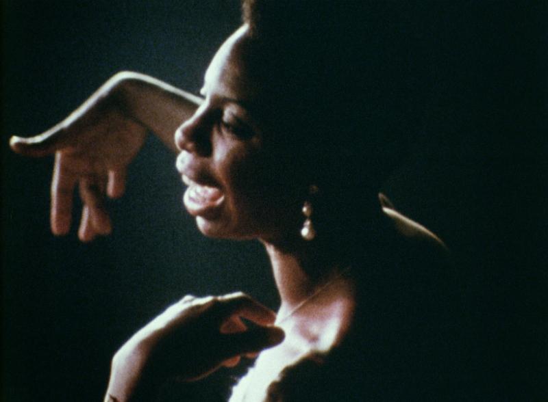 Nina Simone in the Netflix original documentary "What Happened, Miss Simone?" 