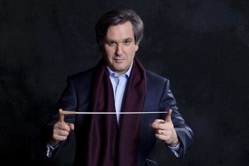 Conductor Antonio Pappano.