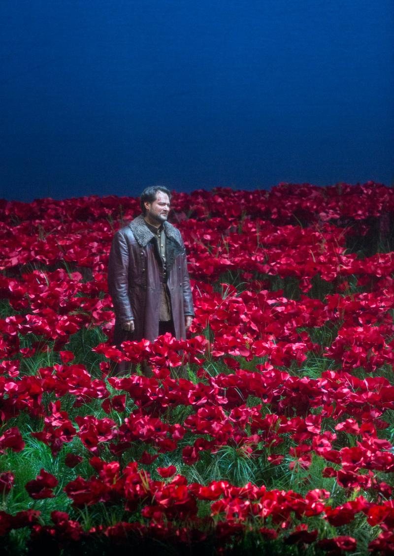 Ildar Abdrazakov as Prince Igor Svyatoslavich in Borodin's "Prince Igor."