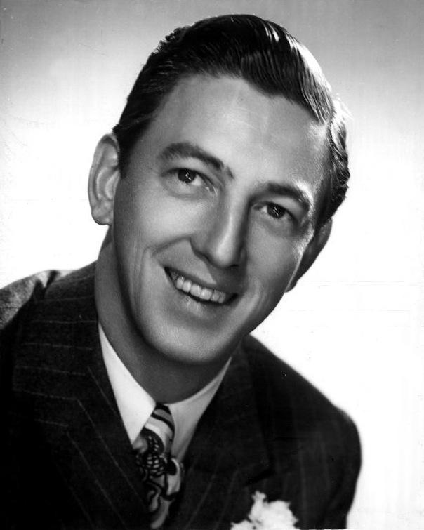 Publicity photo of American entertainer, Ray Bolger, circa 1942, promoting the Broadway production of Rodgers & Hart's musical comedy By Jupiter.