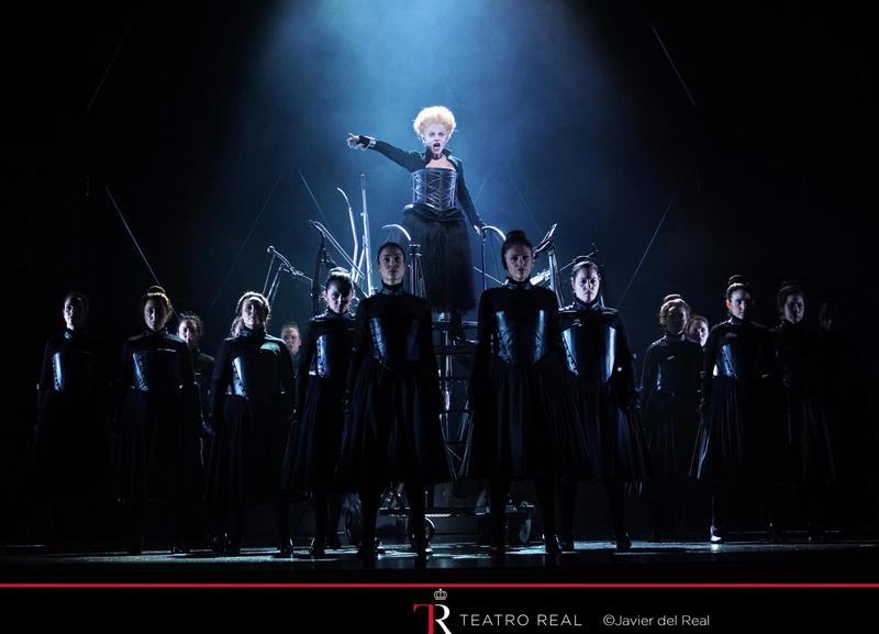 Donizetti's 'Roberto Devereux' from the Royal Theater in Madrid.