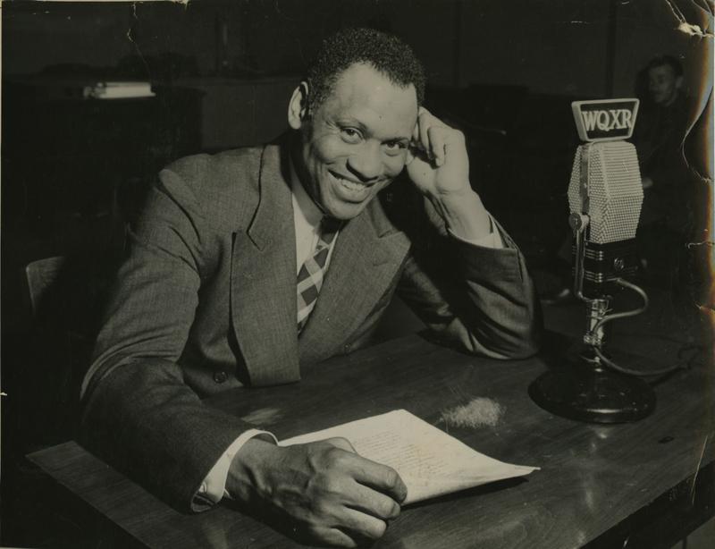 Actor, singer and activist Paul Robeson, September 1940.