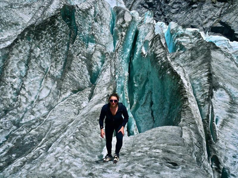 Aspen Matis pictured hiking on the Pacific Coast Trail.