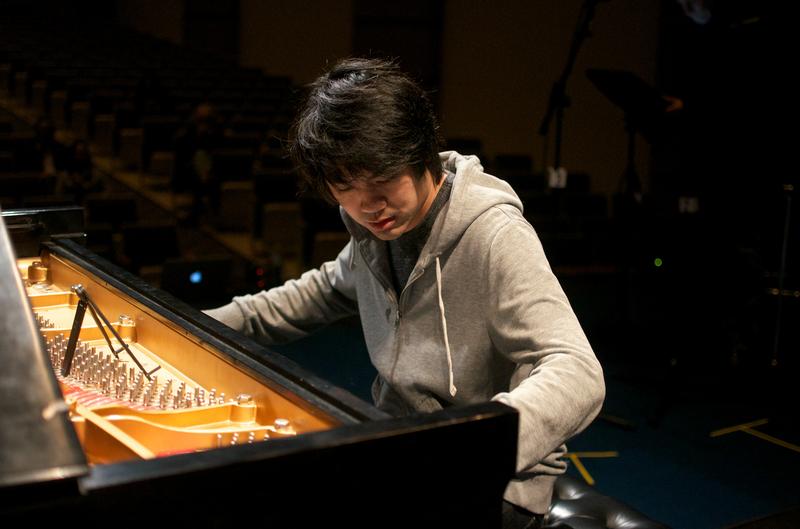 Pianist Sean Chen.