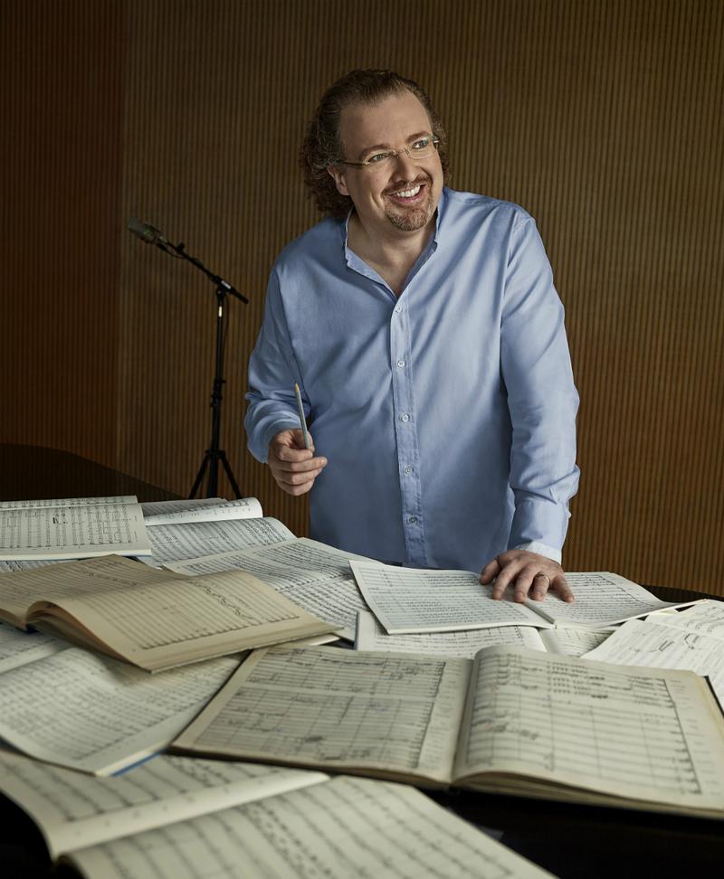 Conductor Stéphane Denève