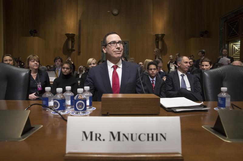Treasury Secretary-designate Steven Mnuchin, who built his reputation and his fortune as a savvy Wall Street investor, testified at his confirmation hearing before the Senate Finance Committee.