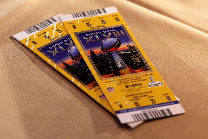 super bowl tickets