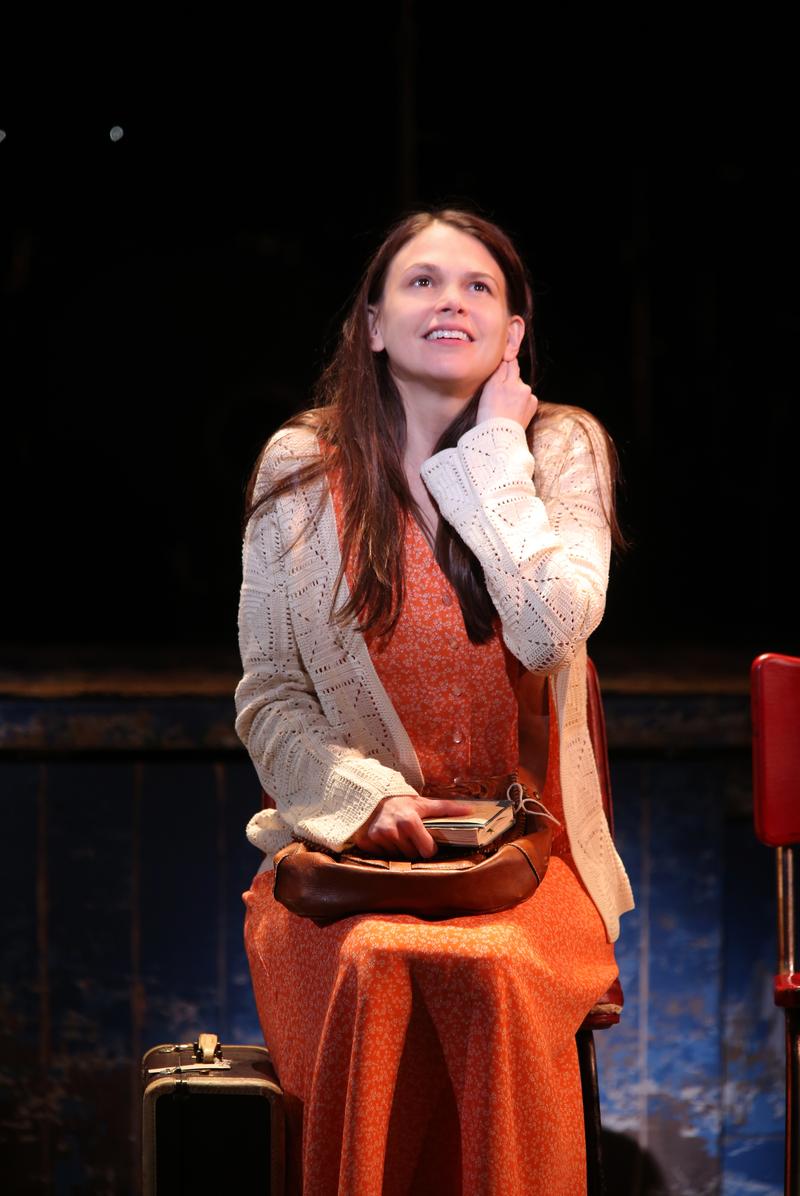 Sutton Foster in Rounfabout Theatre Company's "Violet."