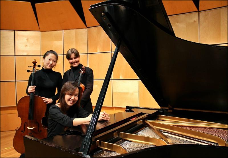 The Tashkent Piano Trio was formed in 2013 at Lynn Conservatory in Boca Raton, Florida.
