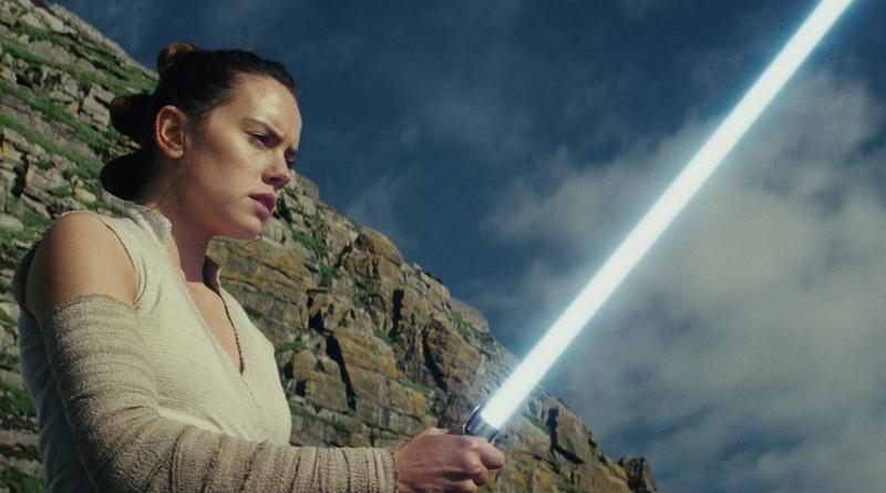 Daisy Ridley as Rey in 'Star Wars: The Last Jedi.'