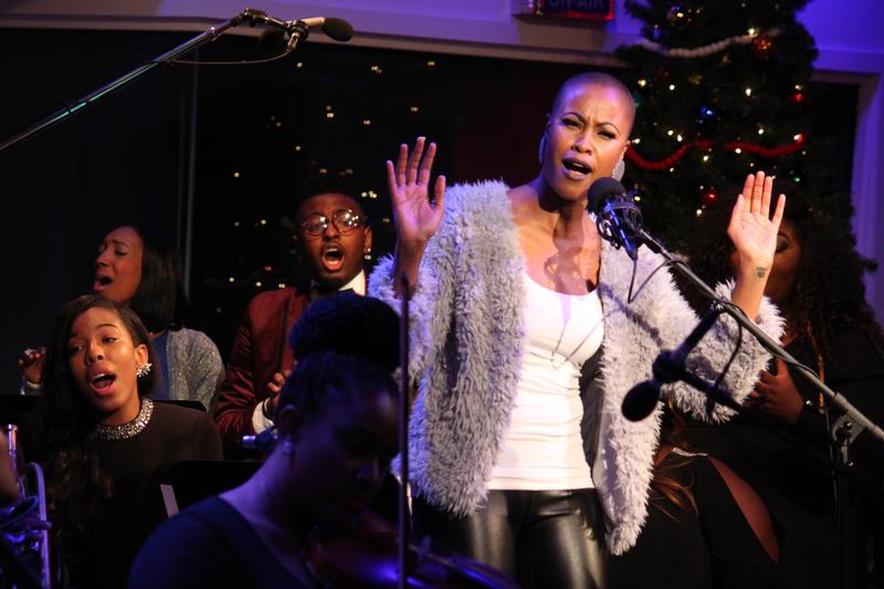 Latice Crawford in Damien Sneed's 'The Soul Now Sings: A Musical Christmas Journey'