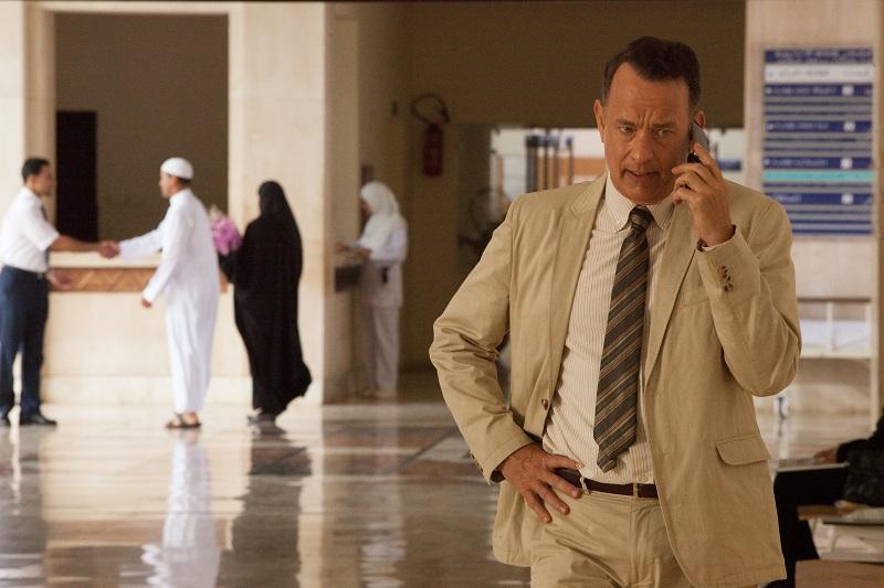 Tom Hanks in Tom Tykwer’s "A Hologram for the King."