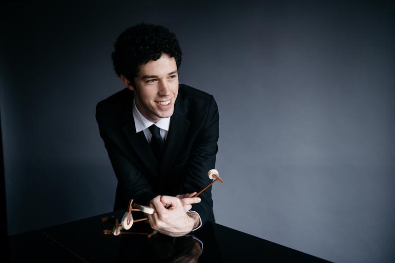 Pianist Tomer Gewirtzman.