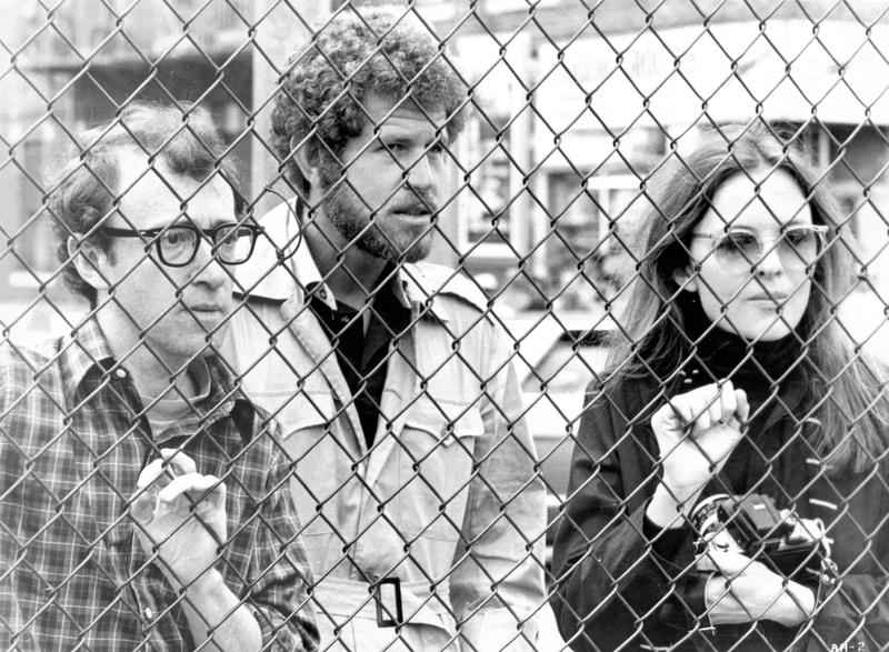 Tony Roberts with Woody Allen and Diane Keaton