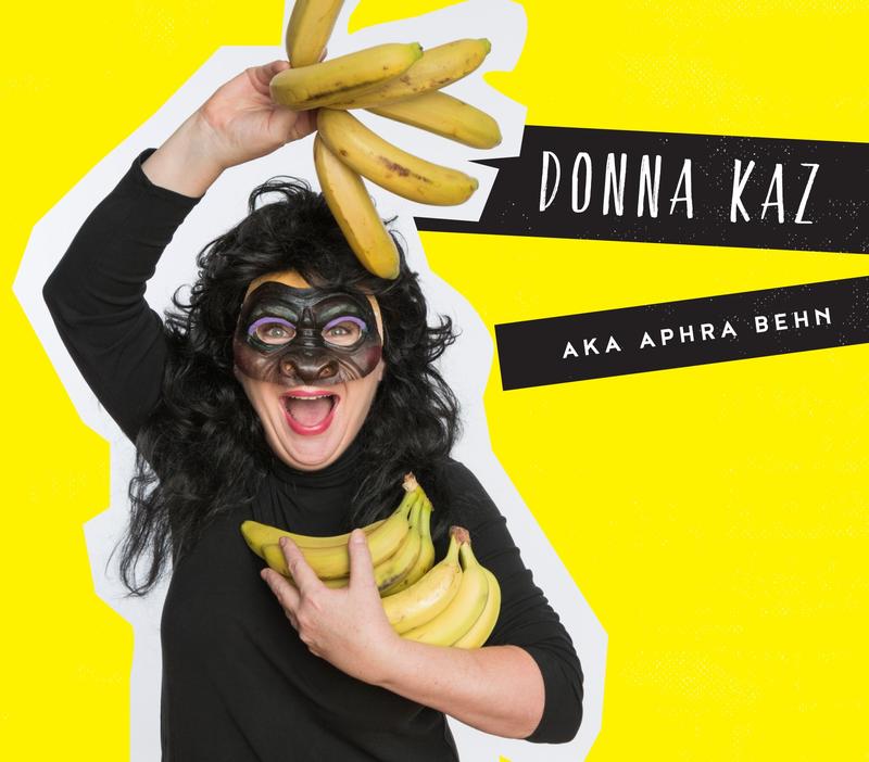 Donna Kaz's "Un/Masked: Memoirs of a Guerilla Girl on Tour" (reprinted with permission from Skyhorse Publishing).