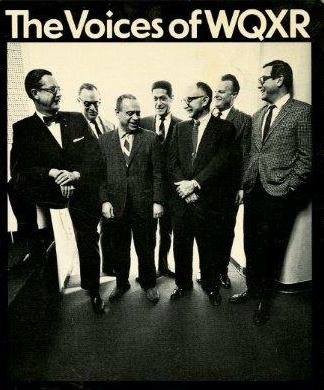 WQXR's announcers in 1969