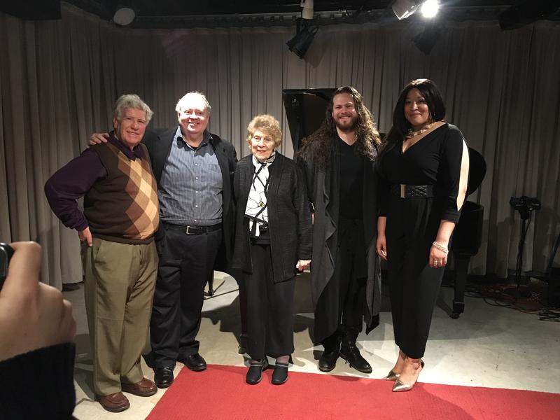 George London Foundation for Singers Awards Competition winners soprano Michelle Bradley and bass-baritone Cody Quattlebaum.