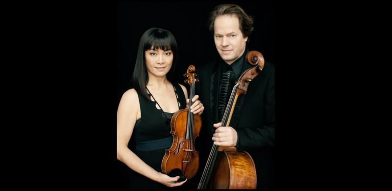 Mira Wang and Jan Vogler