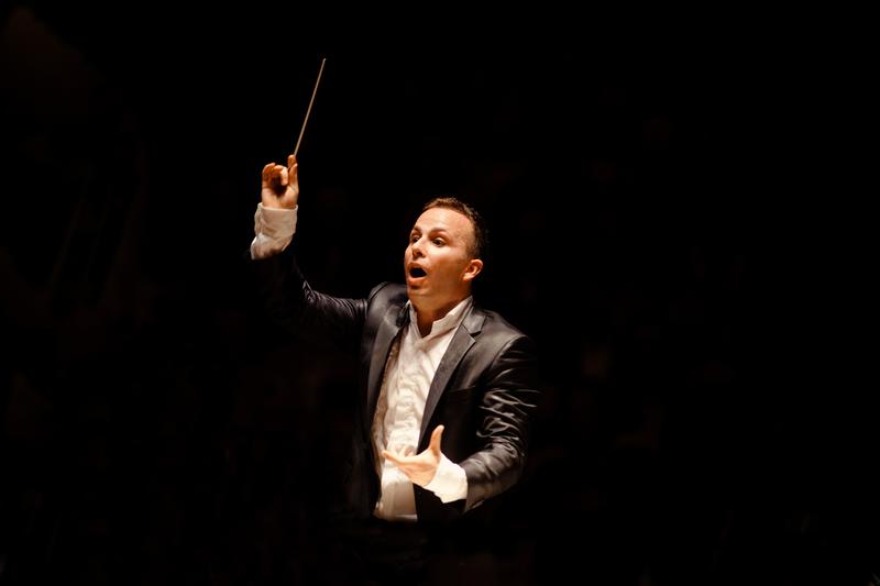 Conductor Yannick Nézet-Séguin.