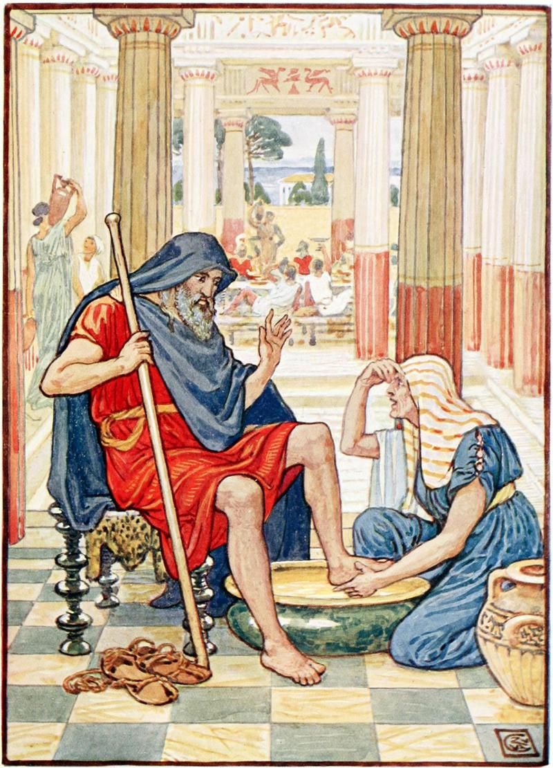 The story of Greece : told to boys and girls (191-?) by Macgregor, Mary