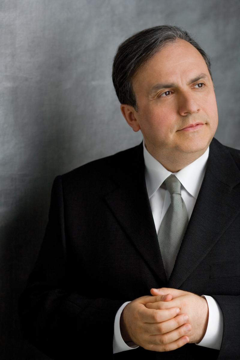 Pianist Yefim Bronfman.