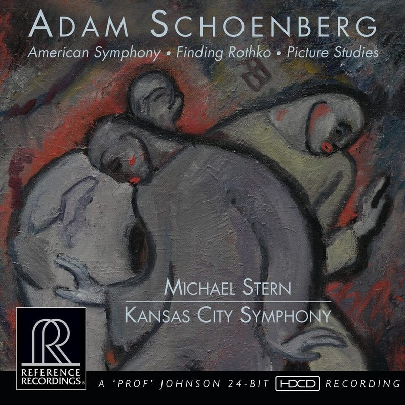 'Adam Schoenberg: American Symphony, Finding Rothko, Picture Studies'