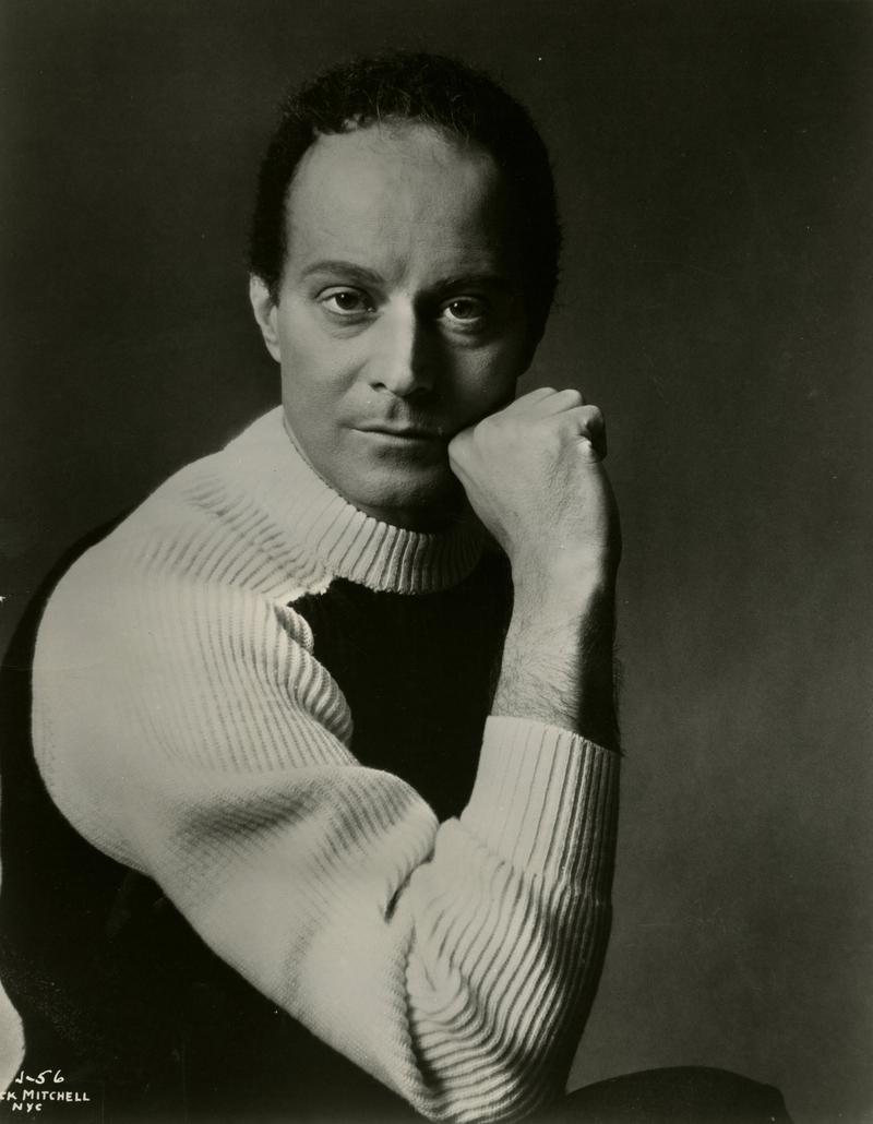 Gerald Arpino in 1978.