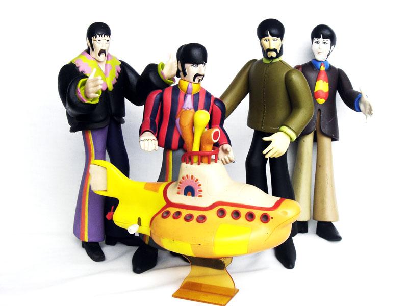 The Beatles and Yellow Submarine