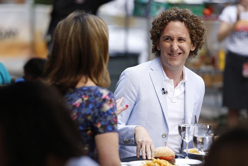 Darron Cardosa appears on NBC News' 'Today' show.