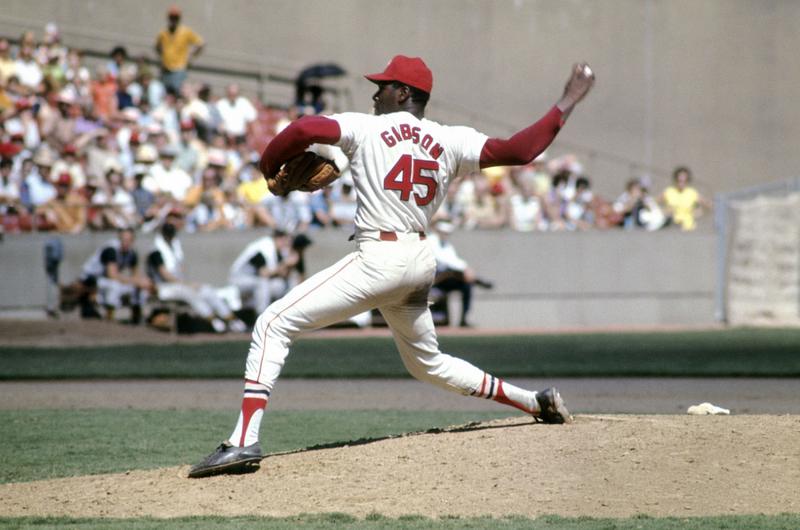 Bob Gibson's Pitching Repertoire 