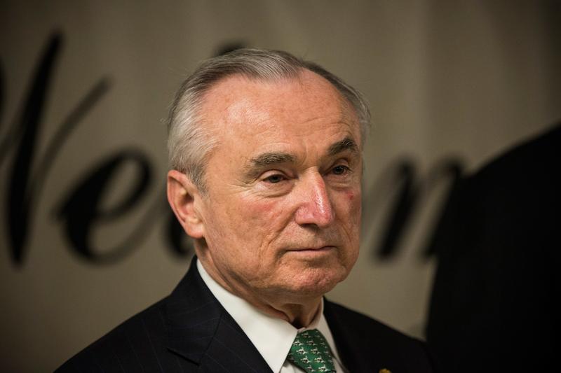 NYPD Commissioner William Bratton