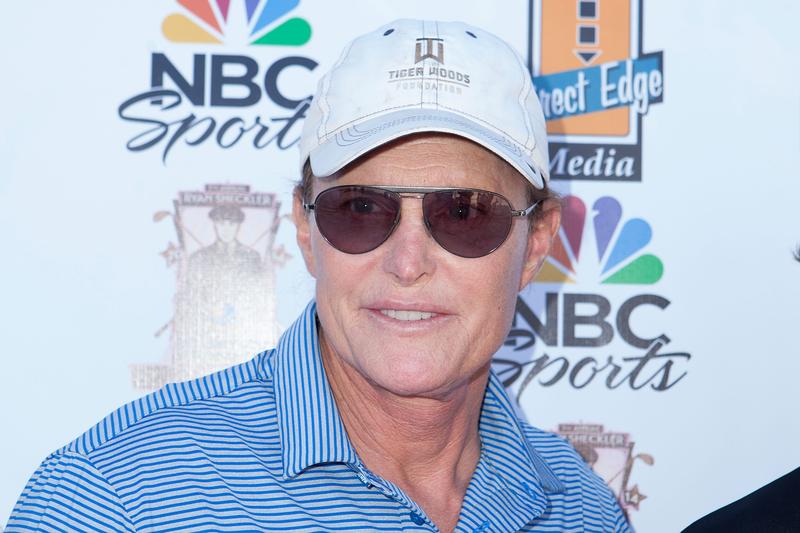 Bruce Jenner arrives for Ryan Sheckler's 7th Annual Celebrity Golf Tournament at Trump National Golf Course on September 29, 2014 in Palos Verdes Estates, California.