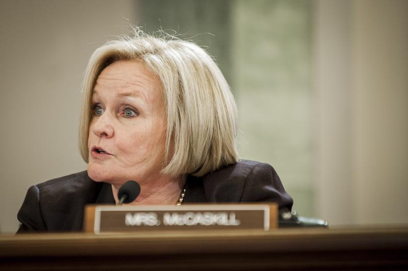 Missouri Sen. Claire McCaskill